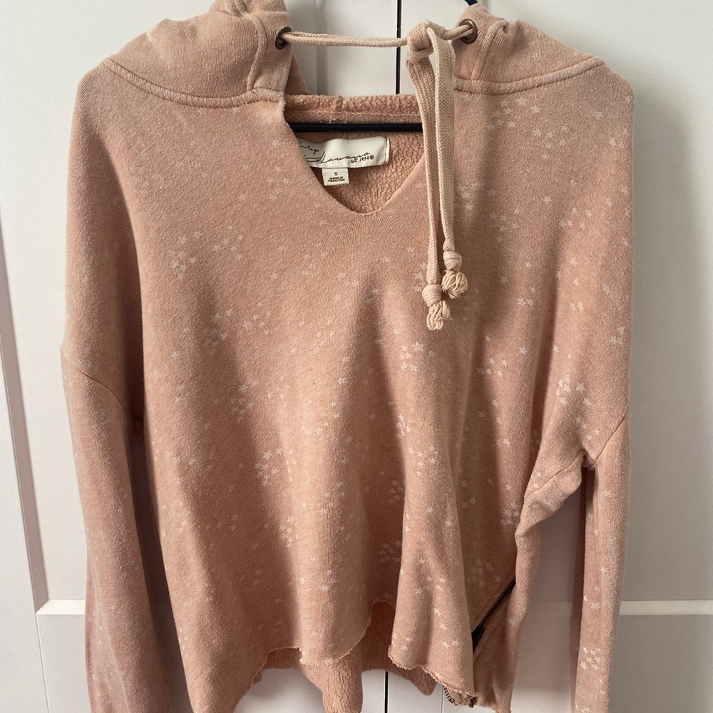 Vintage Havana Women's V-Neck Sweater Blush